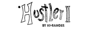 HUSTLER II BY HI-RANGER logo
