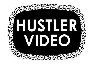 HUSTLER VIDEO logo