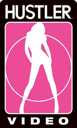 HUSTLER VIDEO logo