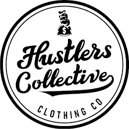 HUSTLERS COLLECTIVE CLOTHING CO logo