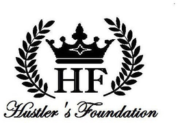 HUSTLER'S FOUNDATION HF logo