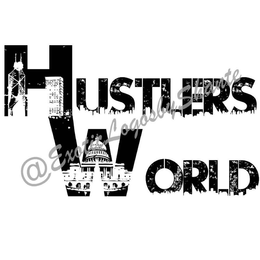 HUSTLER'S WORLD @ EXOTIC LOGOSBY SHANTE logo