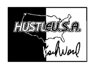 HUSTLEU.S.A. KENDWOND logo