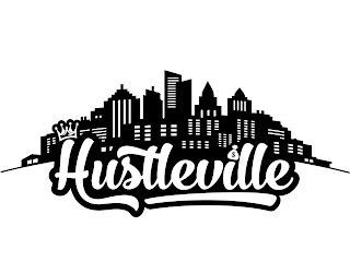 HUSTLEVILLE logo