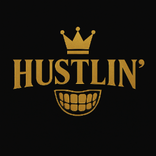 HUSTLIN' logo