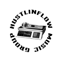 HUSTLINFLOW MUSIC GROUP logo