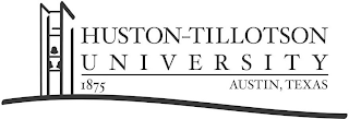 HUSTON-TILLOTSON UNIVERSITY 1875 AUSTIN, TEXAS logo
