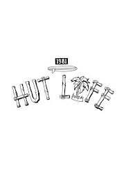 HUT LIFE 1981 logo