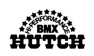 HUTCH HI-PERFORMANCE BMX logo