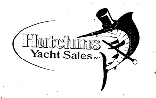 HUTCHINS YACHT SALES INC. logo