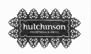 HUTCHINSON COCKTAILS & GRILL logo