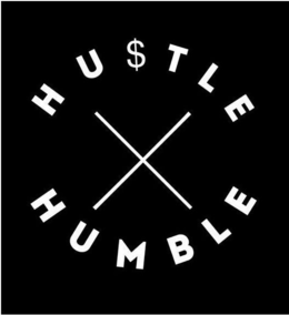 HU$TLE X HUMBLE logo