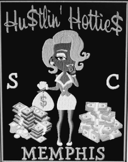 HU$TLIN' HOTTIE$ SOCIAL CLUB MEMPHIS SC logo