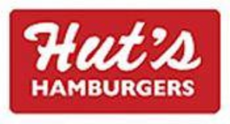 HUT'S HAMBURGERS logo