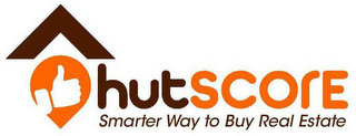 HUTSCORE SMARTER WAY TO BUY REAL ESTATE logo