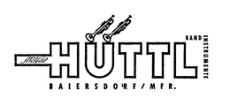 HUTTL BAIERSDORF/MFR. BAND INSTRUMENTE AR HUTTL logo