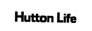 HUTTON LIFE logo