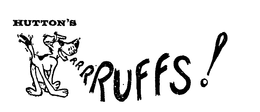 HUTTON'S RRRRUFFS! logo