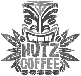 HUTZ COFFEE logo