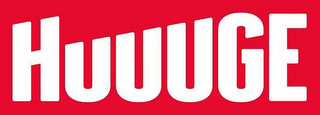 HUUUGE logo
