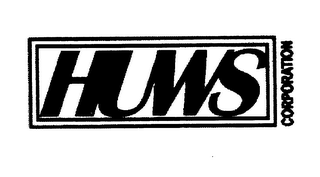 HUWS CORPORATION logo