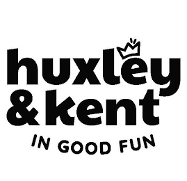 HUXLEY & KENT IN GOOD FUN logo
