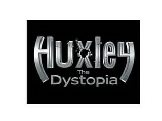 HUXLEY THE DYSTOPIA logo