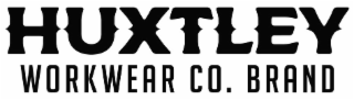 HUXTLEY WORKWEAR CO. BRAND logo