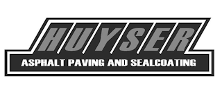 HUYSER ASPHALT PAVING AND SEALCOATING logo