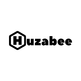 HUZABEE logo