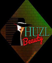 HUZL BEAUTY THE GRIND IS BEAUTIFUL... logo