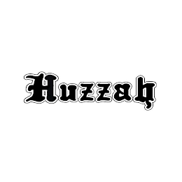 HUZZAH logo