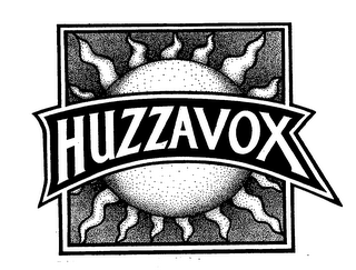 HUZZAVOX logo