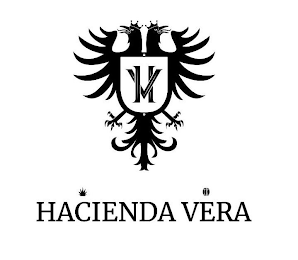HV HACIENDA VERA logo
