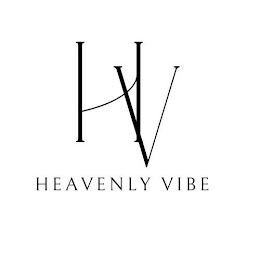 HV HEAVENLY VIBE logo