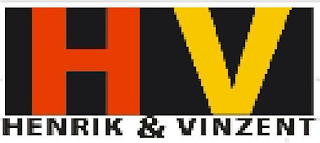 HV HENRIK & VINZENT logo