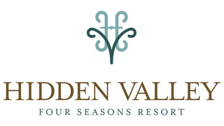 HV HIDDEN VALLEY FOUR SEASONS RESORT logo