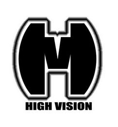 HV HIGH VISION logo