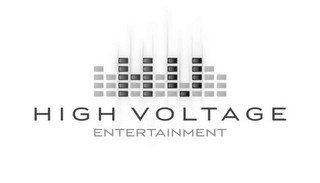 HV HIGH VOLTAGE ENTERTAINMENT logo