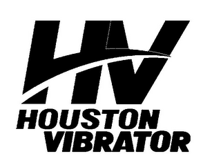 HV HOUSTON VIBRATOR logo