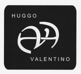 HV HUGGO VALENTINO logo