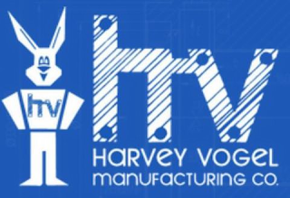 HV HV HARVEY VOGEL MANUFACTURING CO. logo