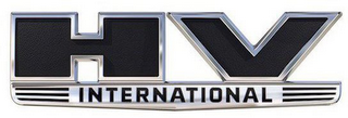 HV INTERNATIONAL logo