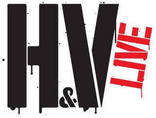 H&V LIVE logo