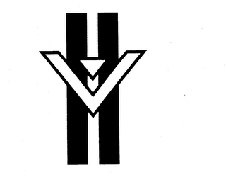 HV STYLIZED logo
