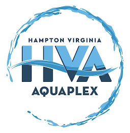 HVA HAMPTON VIRGINIA AQUAPLEX logo