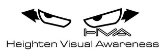 HVA HEIGHTEN VISUAL AWARENESS logo