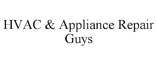 HVAC & APPLIANCE REPAIR GUYS logo