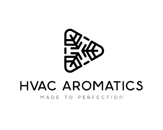 HVAC AROMATICS MADE TO PERFECTION logo