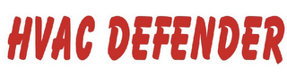 HVAC DEFENDER logo